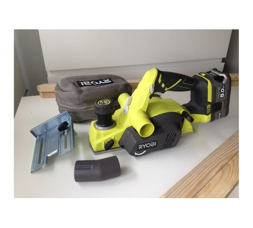 Аккумуляторный рубанок Ryobi ONE+ R18PL-0 5133002921