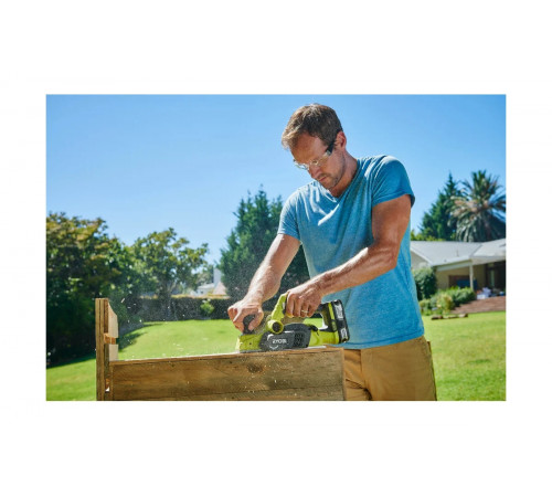 Аккумуляторный рубанок Ryobi ONE+ R18PL-0 5133002921