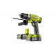 Ударная дрель-шуруповерт Ryobi ONE+ с набором бит RAK17SD R18PD-LL25T 5133002454