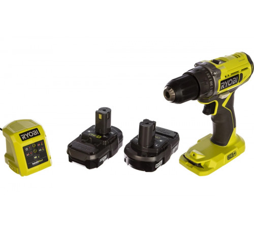 Дрель-шуруповерт Ryobi ONE+ R18DD2-213S 5133004374