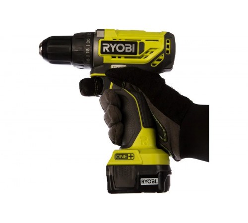 Дрель-шуруповерт Ryobi ONE+ R18DD2-213S 5133004374