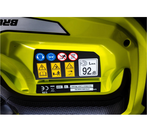 Газонокосилка Ryobi ONE+ RY18LMX37A-0 5133004597