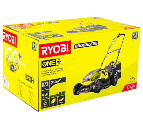 Газонокосилка Ryobi ONE+ RY18LMX37A-0 5133004597