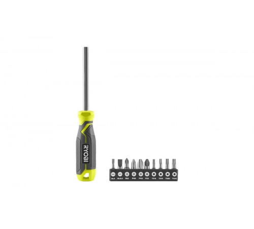 Набор бит с рукояткой Ryobi RHSDSM11PC 5132006227