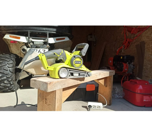 Ленточная шлифмашина Ryobi EBS800V 5133001146
