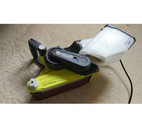 Ленточная шлифмашина Ryobi EBS800V 5133001146