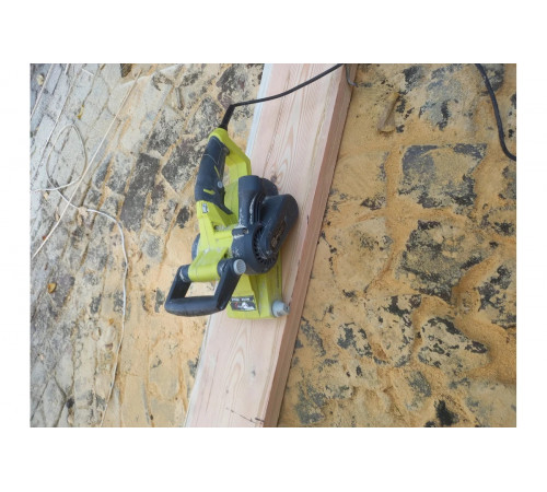 Ленточная шлифмашина Ryobi EBS800V 5133001146