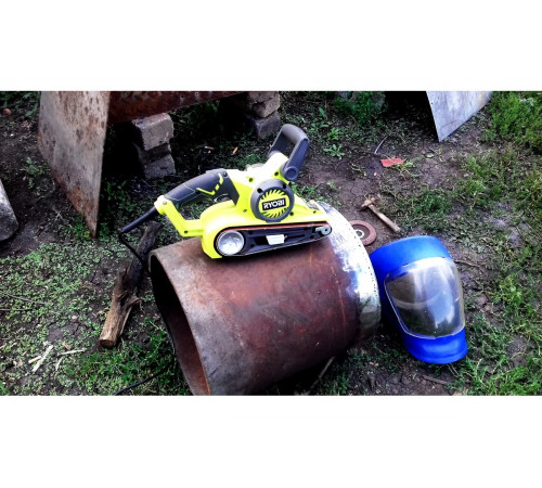 Ленточная шлифмашина Ryobi EBS800V 5133001146