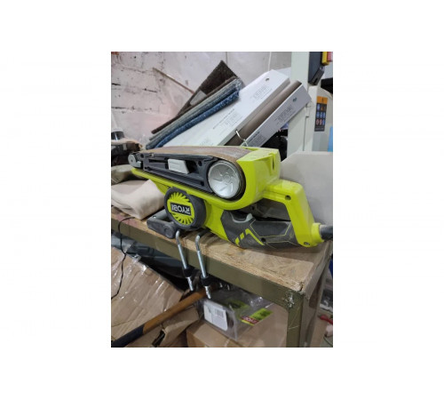 Ленточная шлифмашина Ryobi EBS800V 5133001146