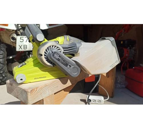 Ленточная шлифмашина Ryobi EBS800V 5133001146