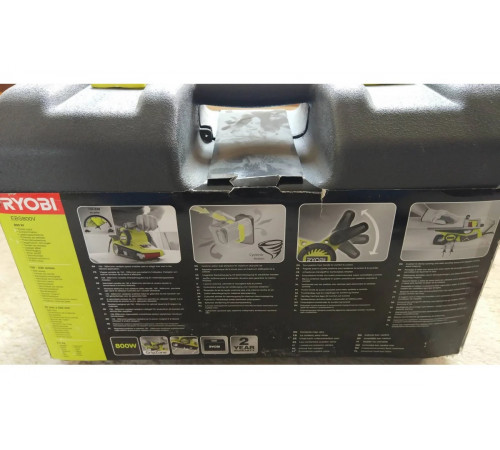 Ленточная шлифмашина Ryobi EBS800V 5133001146