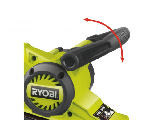 Ленточная шлифмашина Ryobi EBS800V 5133001146
