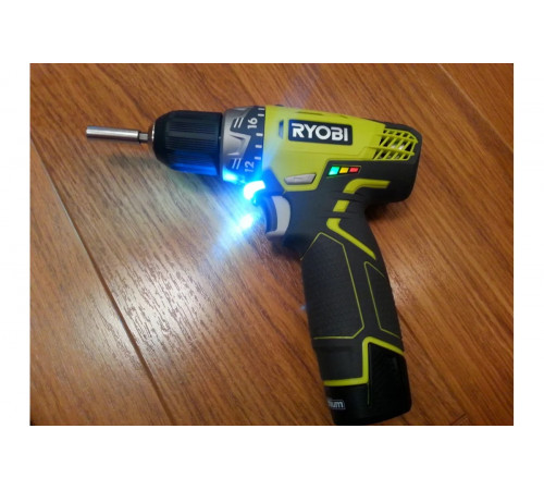 Аккумуляторная дрель-шуруповерт Ryobi RCD12011L 5133001156