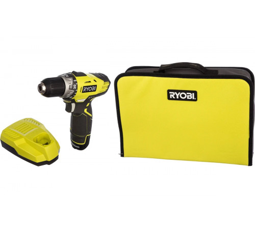 Аккумуляторная дрель-шуруповерт Ryobi RCD12011L 5133001156