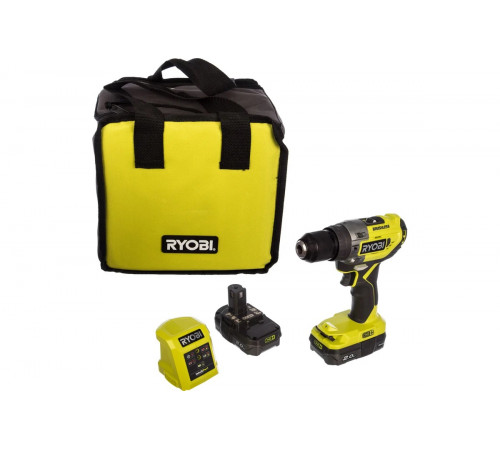 Бесщеточная дрель-шуруповерт Ryobi ONE+ R18PD51-220S 5133003887