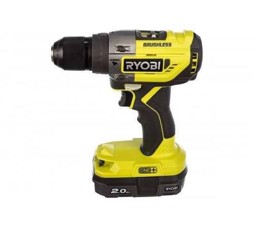 Бесщеточная дрель-шуруповерт Ryobi ONE+ R18PD51-220S 5133003887