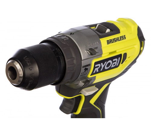 Бесщеточная дрель-шуруповерт Ryobi ONE+ R18PD51-220S 5133003887