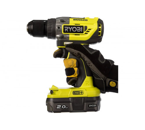 Бесщеточная дрель-шуруповерт Ryobi ONE+ R18PD51-220S 5133003887