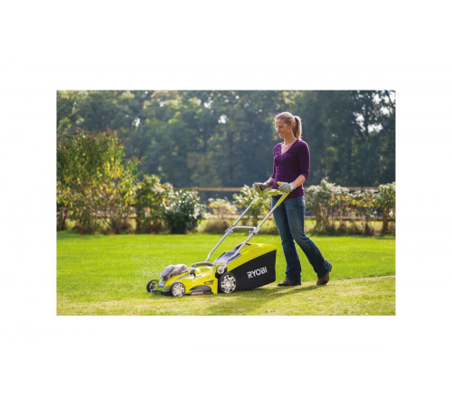 Аккумуляторная газонокосилка Ryobi ONE+ OLM1840H 5133002160