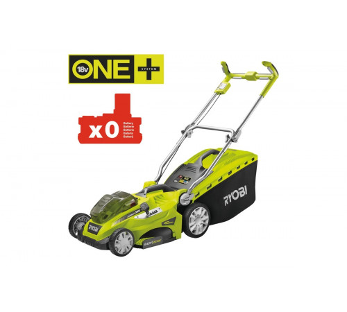 Аккумуляторная газонокосилка Ryobi ONE+ OLM1840H 5133002160