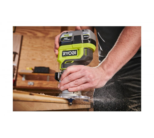 Кромочный фрезер Ryobi 18В RTR18-0 5133005654