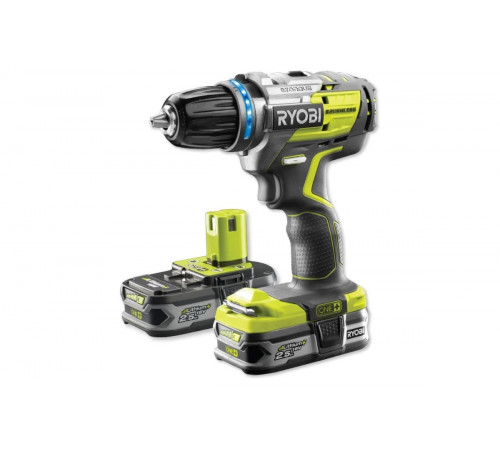 Бесщеточная дрель-шуруповерт Ryobi ONE+ R18DDBL-225S 5133003610