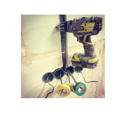 Бесщеточная дрель-шуруповерт Ryobi ONE+ R18DDBL-225S 5133003610