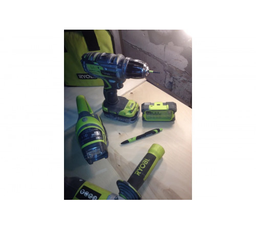 Бесщеточная дрель-шуруповерт Ryobi ONE+ R18DDBL-225S 5133003610