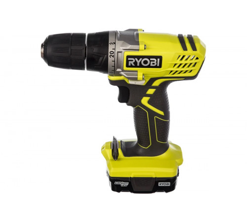 Аккумуляторная дрель-шуруповерт Ryobi R12SD-L13G 5133002322