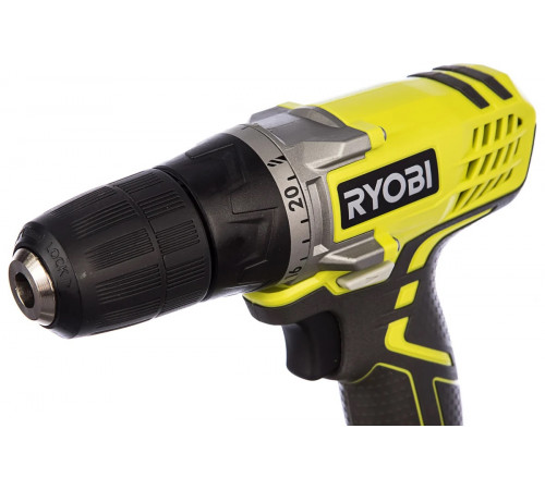 Аккумуляторная дрель-шуруповерт Ryobi R12SD-L13G 5133002322