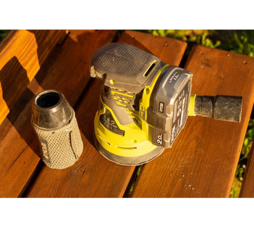 Эксцентриковая шлифмашина Ryobi ONE+ R18ROS-0 5133002471