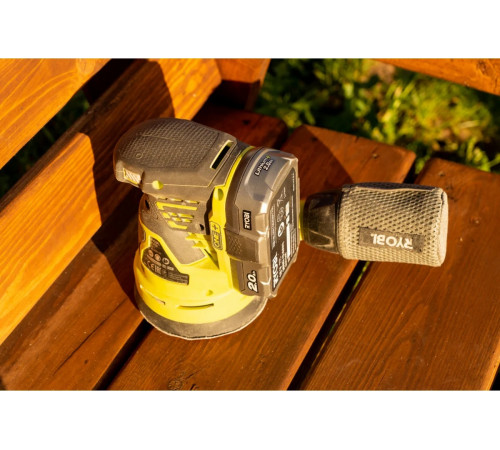 Эксцентриковая шлифмашина Ryobi ONE+ R18ROS-0 5133002471