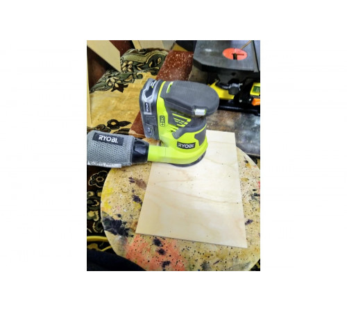 Эксцентриковая шлифмашина Ryobi ONE+ R18ROS-0 5133002471