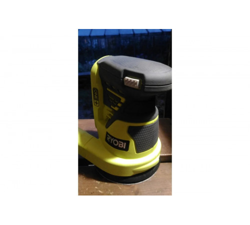Эксцентриковая шлифмашина Ryobi ONE+ R18ROS-0 5133002471