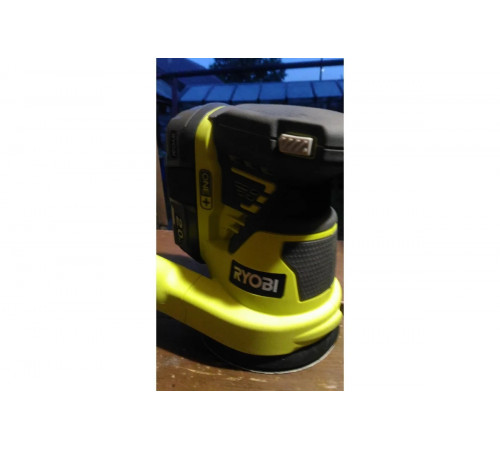 Эксцентриковая шлифмашина Ryobi ONE+ R18ROS-0 5133002471