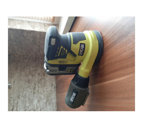 Эксцентриковая шлифмашина Ryobi ONE+ R18ROS-0 5133002471