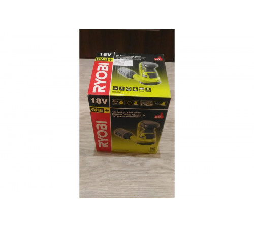 Эксцентриковая шлифмашина Ryobi ONE+ R18ROS-0 5133002471