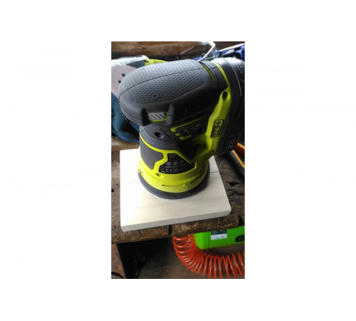 Эксцентриковая шлифмашина Ryobi ONE+ R18ROS-0 5133002471