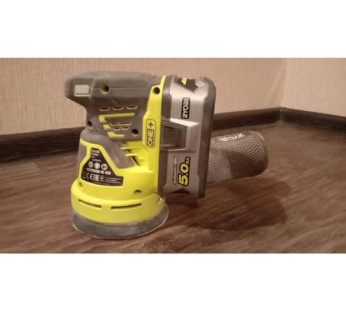 Эксцентриковая шлифмашина Ryobi ONE+ R18ROS-0 5133002471