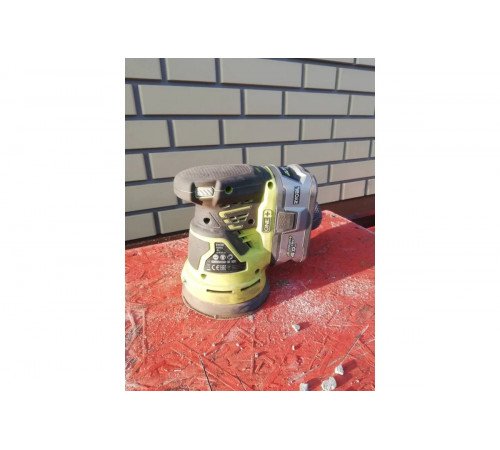 Эксцентриковая шлифмашина Ryobi ONE+ R18ROS-0 5133002471