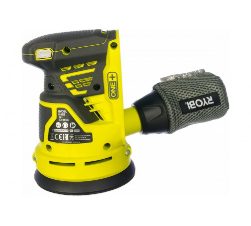 Эксцентриковая шлифмашина Ryobi ONE+ R18ROS-0 5133002471