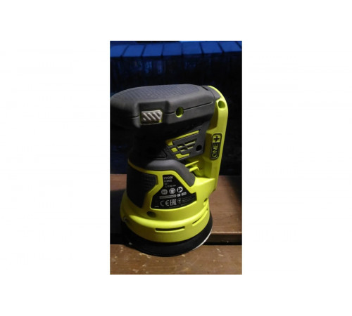 Эксцентриковая шлифмашина Ryobi ONE+ R18ROS-0 5133002471