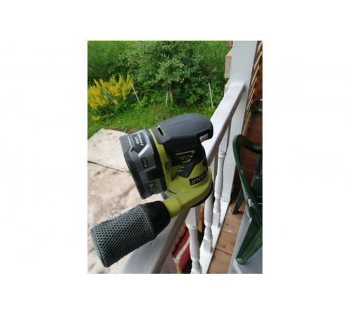 Эксцентриковая шлифмашина Ryobi ONE+ R18ROS-0 5133002471