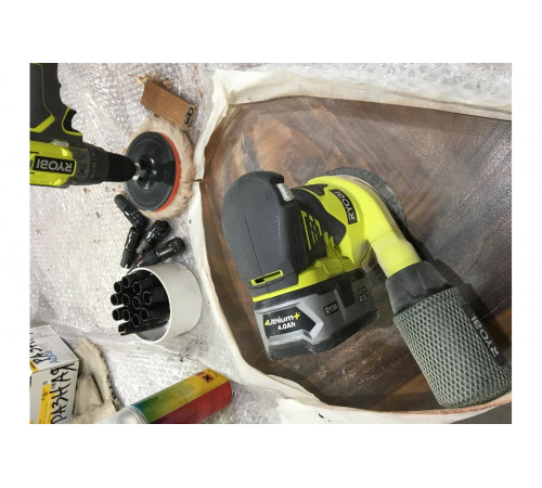 Эксцентриковая шлифмашина Ryobi ONE+ R18ROS-0 5133002471