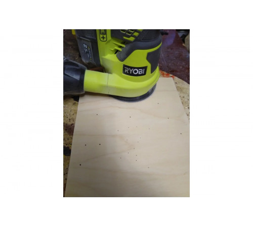 Эксцентриковая шлифмашина Ryobi ONE+ R18ROS-0 5133002471