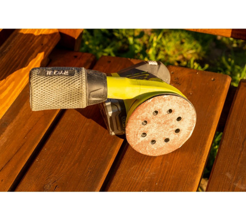 Эксцентриковая шлифмашина Ryobi ONE+ R18ROS-0 5133002471