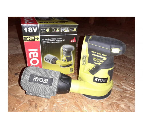 Эксцентриковая шлифмашина Ryobi ONE+ R18ROS-0 5133002471