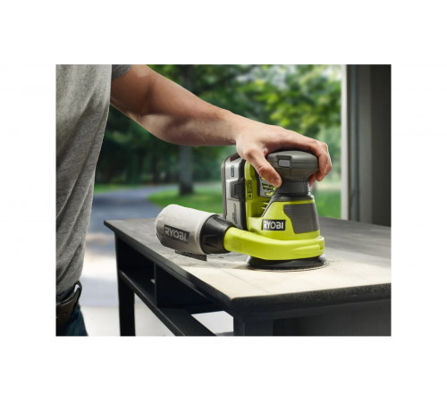 Эксцентриковая шлифмашина Ryobi ONE+ R18ROS-0 5133002471