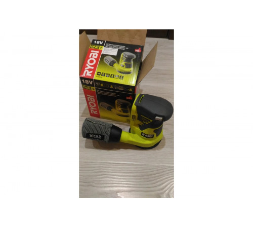 Эксцентриковая шлифмашина Ryobi ONE+ R18ROS-0 5133002471