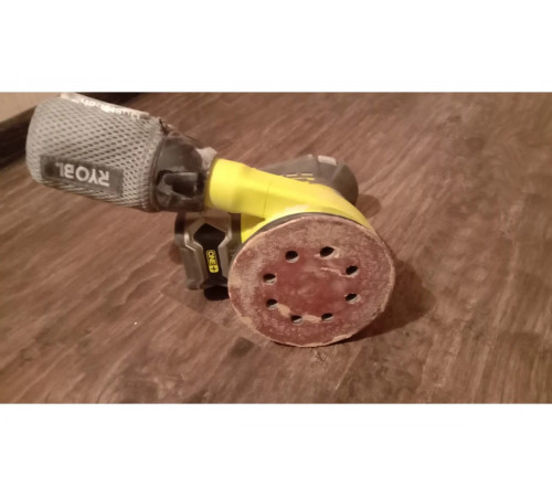 Эксцентриковая шлифмашина Ryobi ONE+ R18ROS-0 5133002471